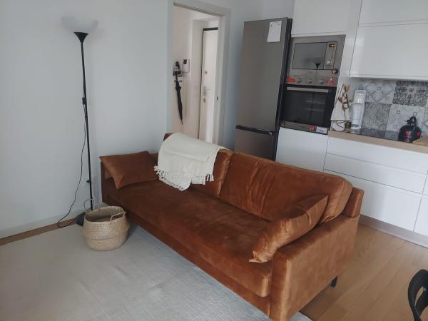 Canapé Houda 3 places coloris caramel