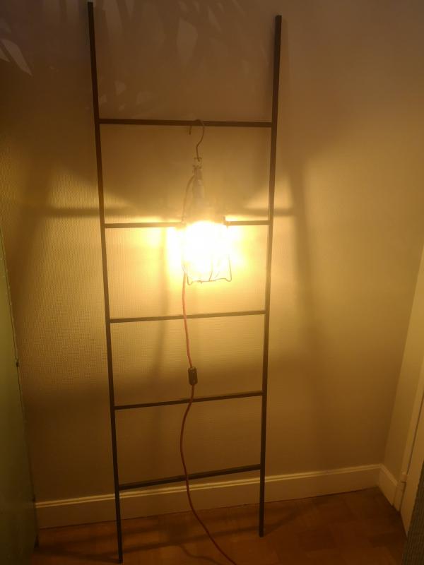 Echelle en métal Stairway