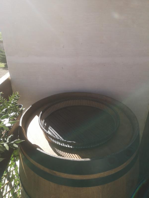 Plateau de service Laplume