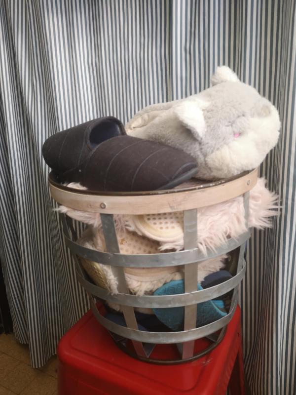 Paniers Valence en métal