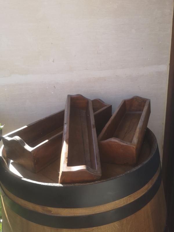 Boîte en bois Pelonne