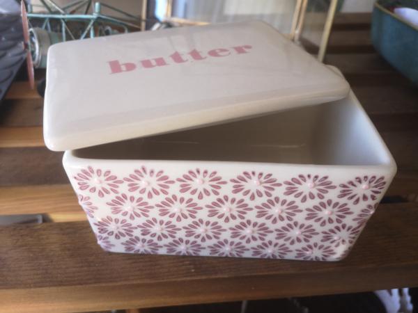 Beurrier Maya en grès