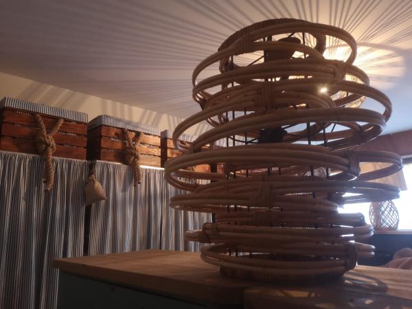 Suspension lumineuse Kubu