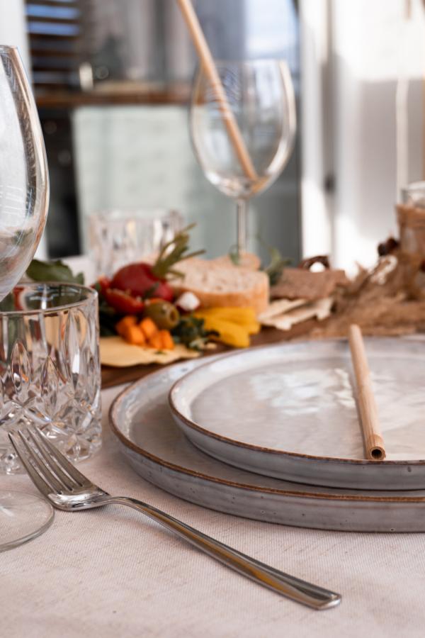 Assiette à dîner Vasselin