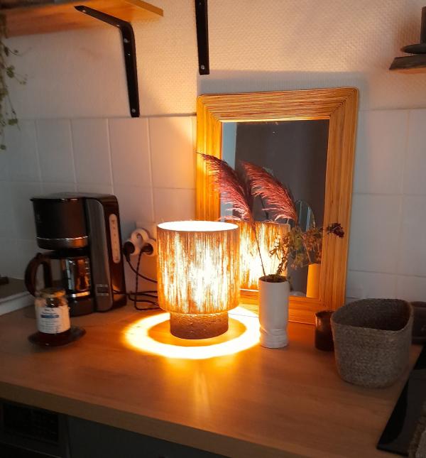 Ampoule Globe Miroir Or