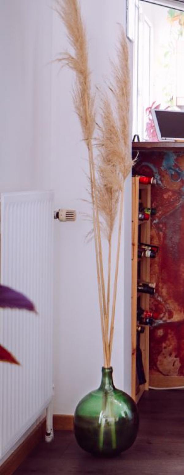 Vase Authon en verre