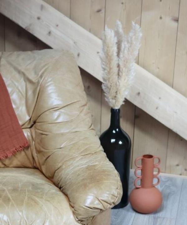 Vase 3 Cercles en terre cuite Allex