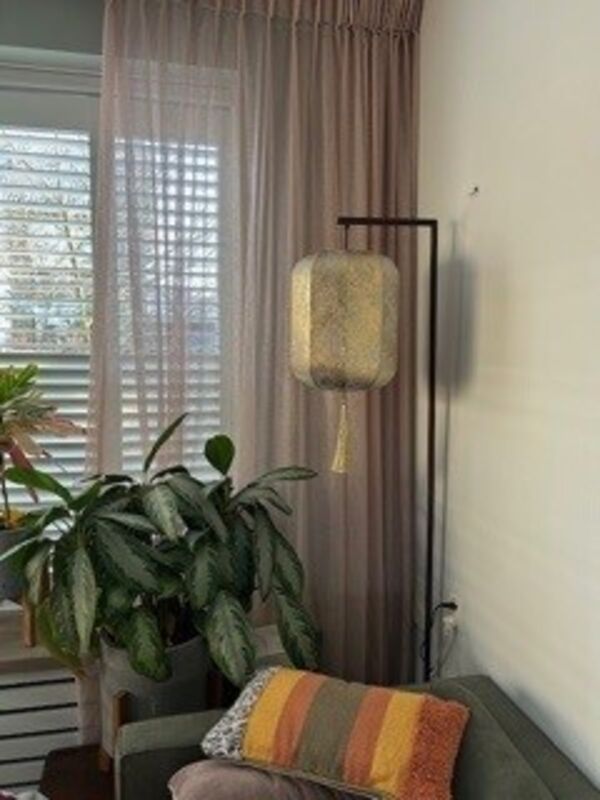 Lampadaire Suoni Gold