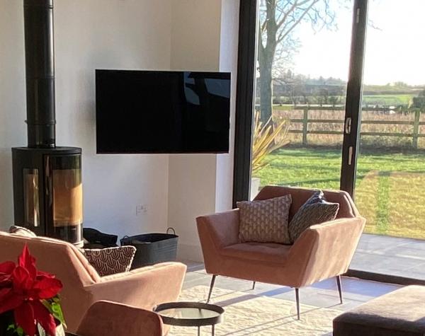 Chaise lounge Kate rose