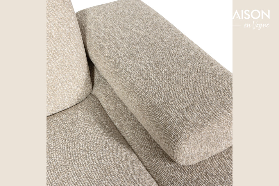 Le canape s\'adapte ainsi a differents types d\'amenagements