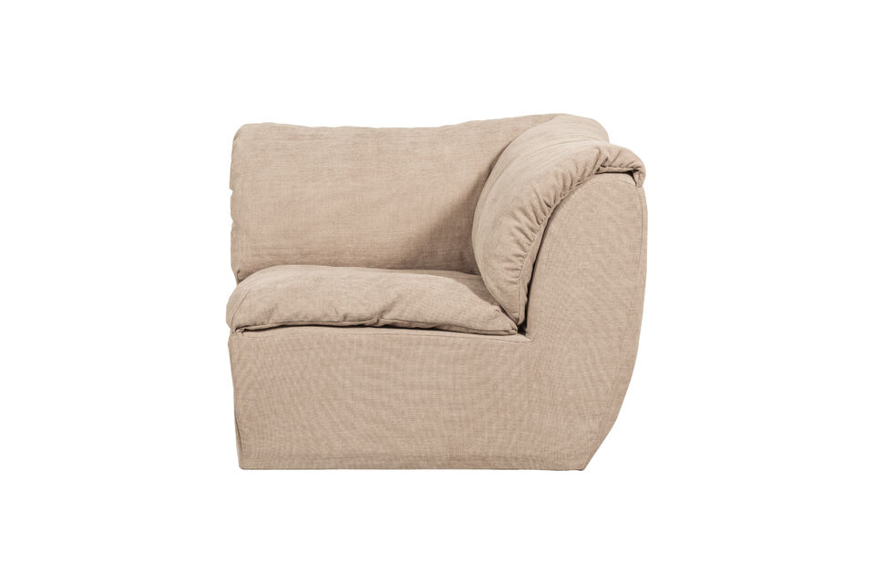 Comfortabele bankenserie Onderdeel van de Baggy-serie Eindeloze combinatie en