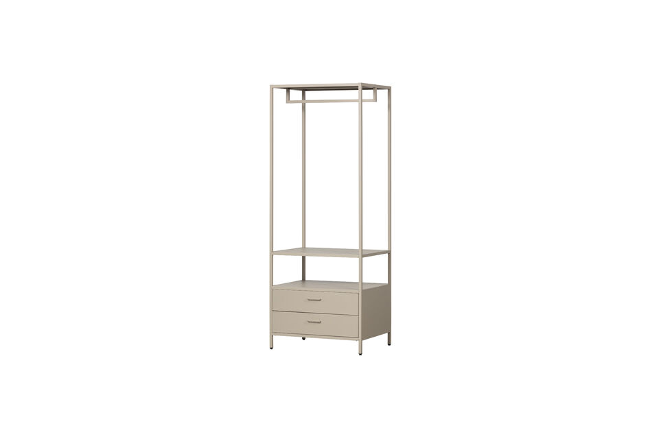 Le design elegant s\'adapte a toute chambre a coucher ou dressing et offre beaucoup d\'espace de