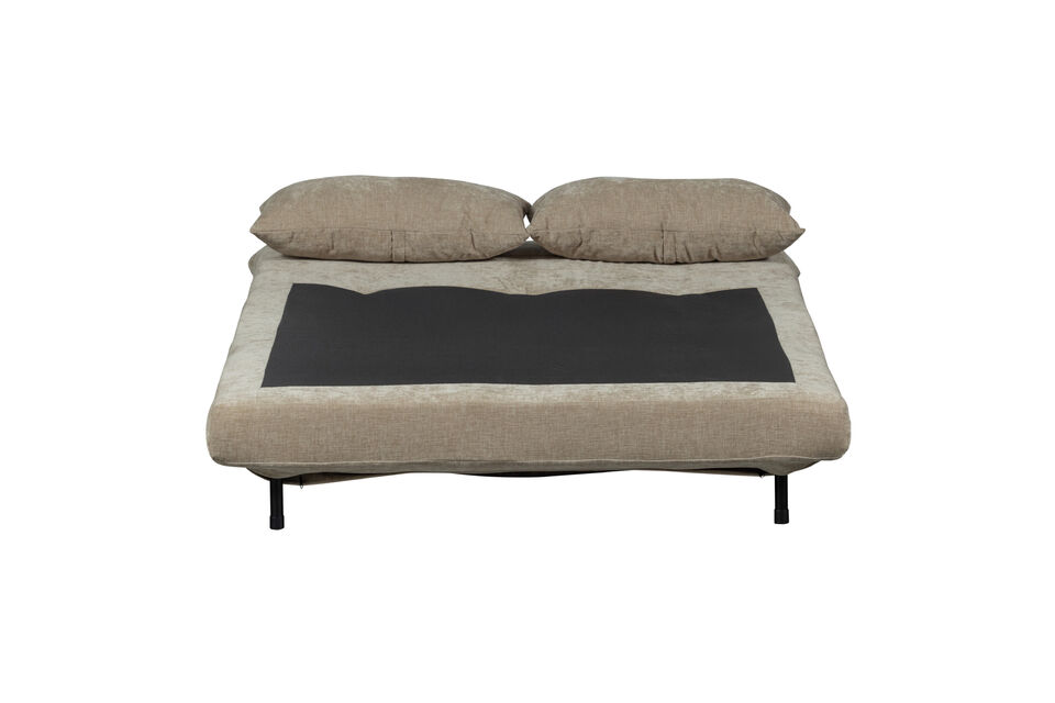 Materiaal Onze Hasty chenille is een compact geweven stof met een zachte grip door de korte