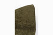 Miniature 1-seater corner pouf in forest green fabric Hunter 4