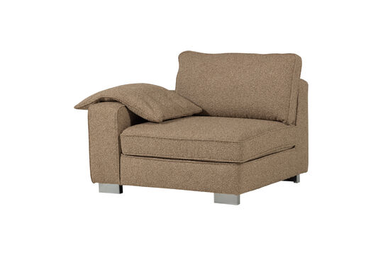 See the product profile 1-Seater Element Arm Left Boucle Brown LAZY 1-Seater Element Arm Left Boucle Brown LAZY