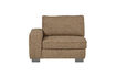 Miniature 1-Seater Element Arm Left Boucle Brown LAZY 2