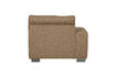 Miniature 1-Seater Element Arm Left Boucle Brown LAZY 7