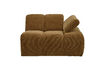 Miniature 1-Seater Element Arm Right Rib Fabric Honey Yellow Mojo 3