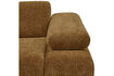 Miniature 1-Seater Element Arm Right Rib Fabric Honey Yellow Mojo 7