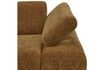 Miniature 1-Seater Element Arm Right Rib Fabric Honey Yellow Mojo 8