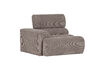 Miniature 1-Seater Element Left Arm Rib Fabric Sand NOVI 4