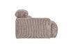 Miniature 1-Seater Element Left Arm Rib Fabric Sand NOVI 6