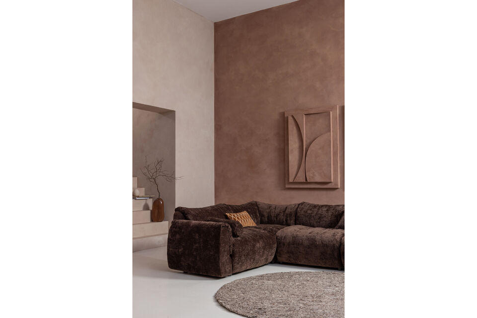 Comfortable sofa series Part of the Baggy series Endless combination and expansion possibilities H