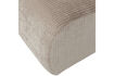 Miniature 1-seater element rib fabric dark sand MOJO 6
