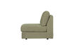 Miniature 1-Seater Element Without Arm Green Fabric FAMILY 3