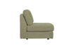 Miniature 1-Seater Element Without Arm Green Fabric FAMILY 4