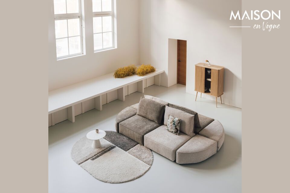 Designed to adapt to your needs and your space
