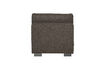Miniature 1-Seater Modular Sofa Element Anthracite Bouclé LAZY 6