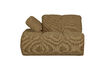 Miniature 1-Seater Modular Sofa Element Arm Left Boucle Yellow/Brown Mojo 3