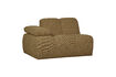 Miniature 1-Seater Modular Sofa Element Arm Left Boucle Yellow/Brown Mojo 4