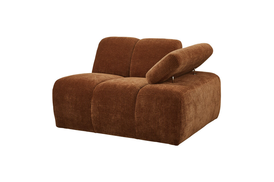 Thanks to its manually adjustable armrests, the Mojo offers extra flexibility and comfort