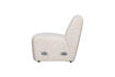 Miniature 1-seater modular sofa element boucle cream COCO 4
