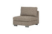 Miniature 1-seater modular sofa element boucle sand LAZY 1