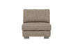 Miniature 1-seater modular sofa element boucle sand LAZY 2