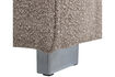 Miniature 1-seater modular sofa element boucle sand LAZY 7