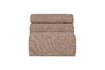 Miniature 1-Seater Modular Sofa Element Bouclé Taupe NOVI 4