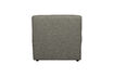 Miniature 1-Seater Modular Sofa Element Bouclé Warm Green Coco 5