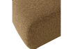 Miniature 1-Seater Modular Sofa Element Bouclé Yellow/Brown Melange MOJO 5
