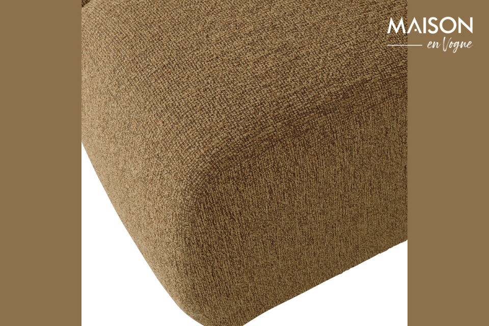 Featuring stylish vertical stitching, the Mojo adds a playful and unique touch to any interior