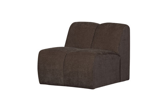 See the product profile 1-Seater Modular Sofa Element Brown Rib Fabric Mojo 1-Seater Modular Sofa Element Brown Rib Fabric Mojo