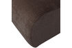Miniature 1-Seater Modular Sofa Element Brown Rib Fabric Mojo 4