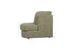 Miniature 1-Seater Modular Sofa Element Round Corner Right Green FAMILY 6