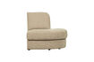 Miniature 1-Seater Modular Sofa Element Round Corner Right Sand FAMILY 2