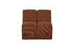 Miniature 1-Seater Module Boucle Rust Brown Melange MOJO 4
