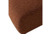 Miniature 1-Seater Module Boucle Rust Brown Melange MOJO 7