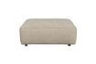 Miniature 1-seater ottoman in beige fabric Hunter 1